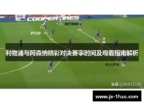 利物浦与阿森纳精彩对决赛事时间及观看指南解析