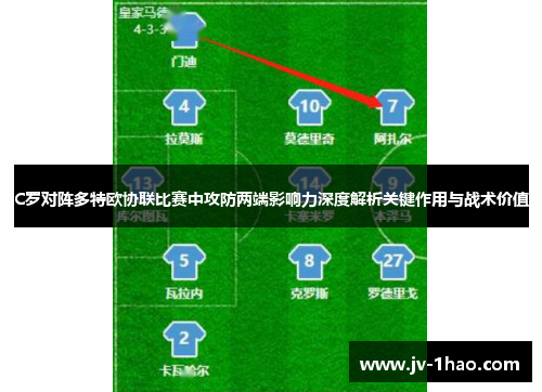 C罗对阵多特欧协联比赛中攻防两端影响力深度解析关键作用与战术价值